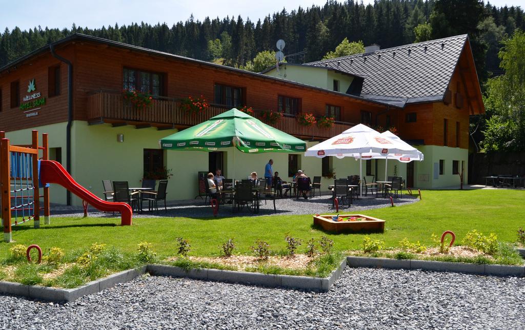 Wellness Hotel Sauna Mala Moravka Exterior photo